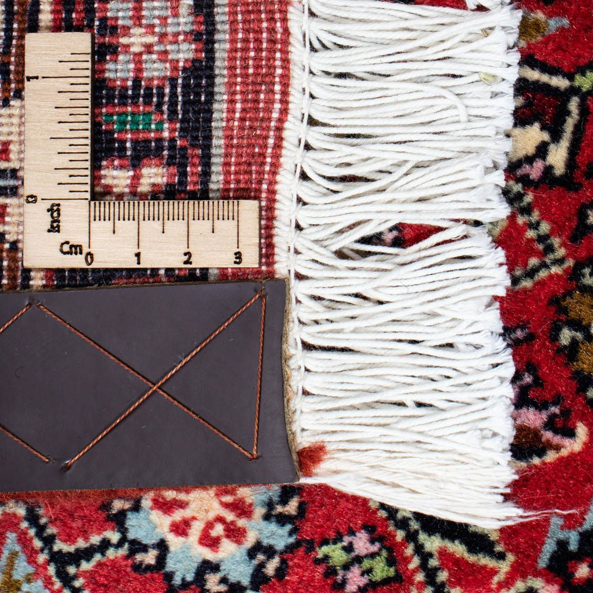 Perzisch tapijt - Bijar - 233 x 138 cm - rood