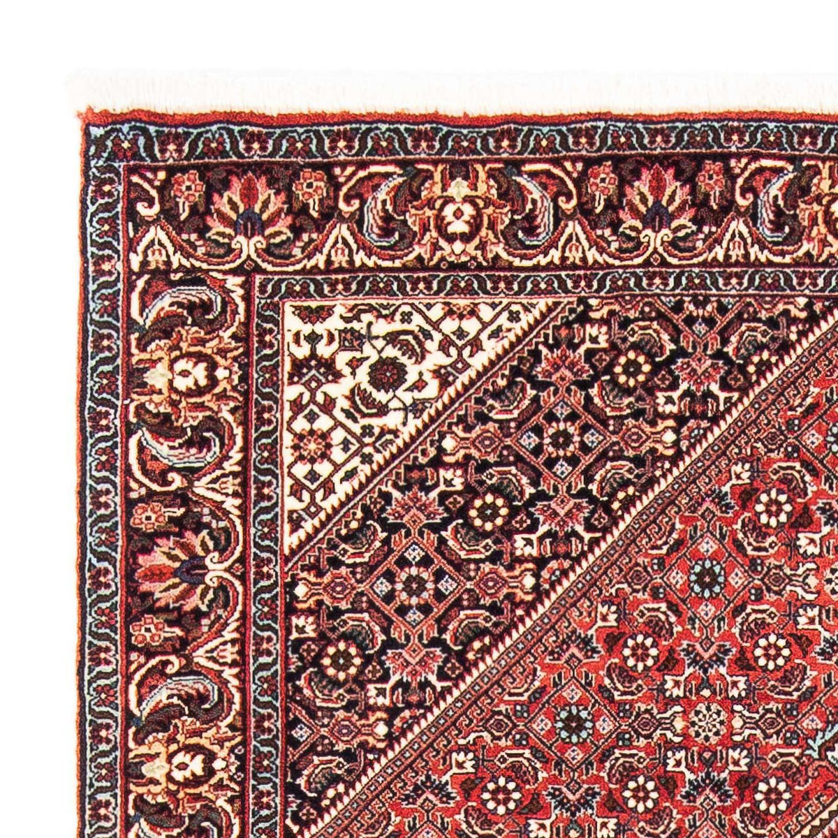 Perzisch tapijt - Bijar - 172 x 109 cm - rood