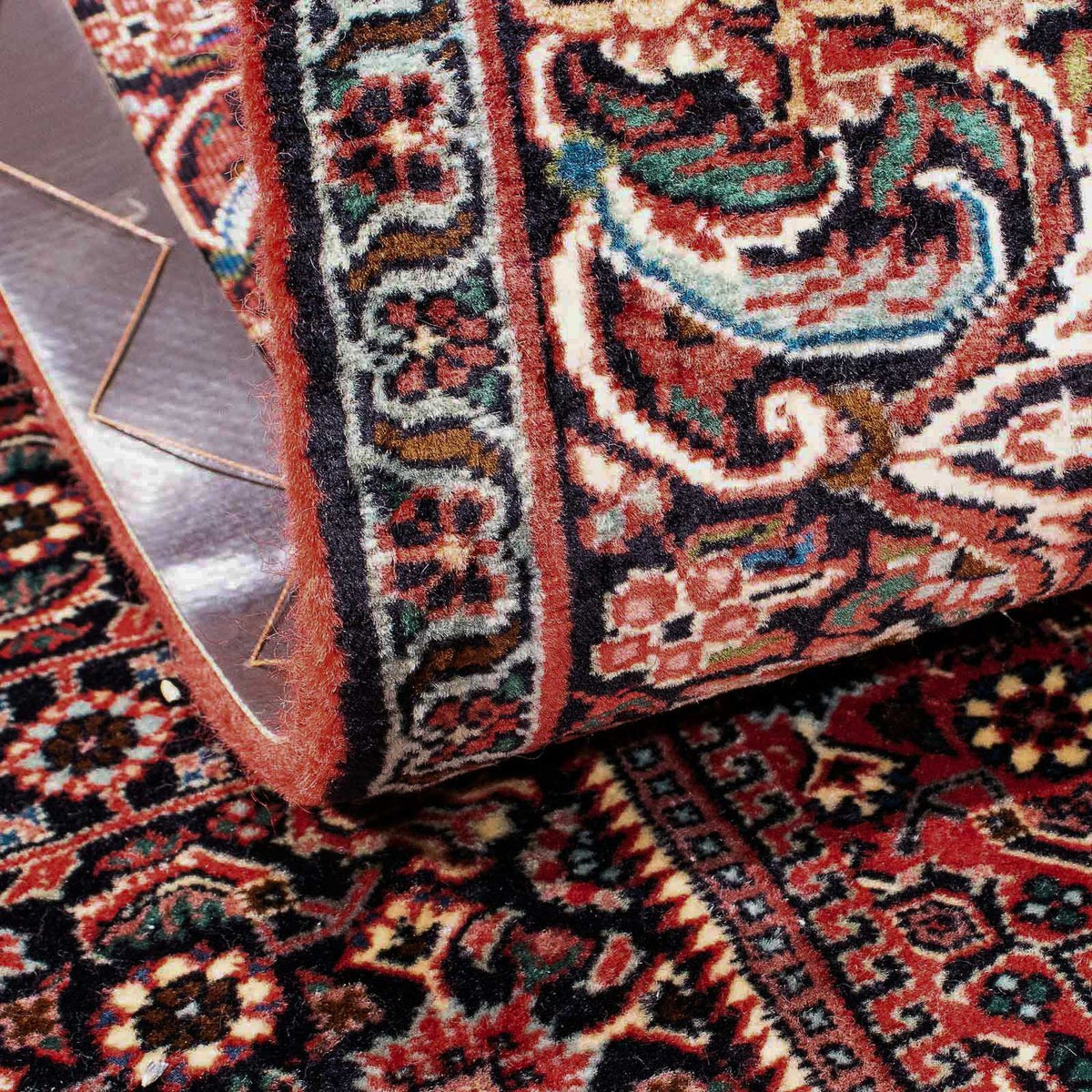 Perzisch tapijt - Bijar - 172 x 109 cm - rood