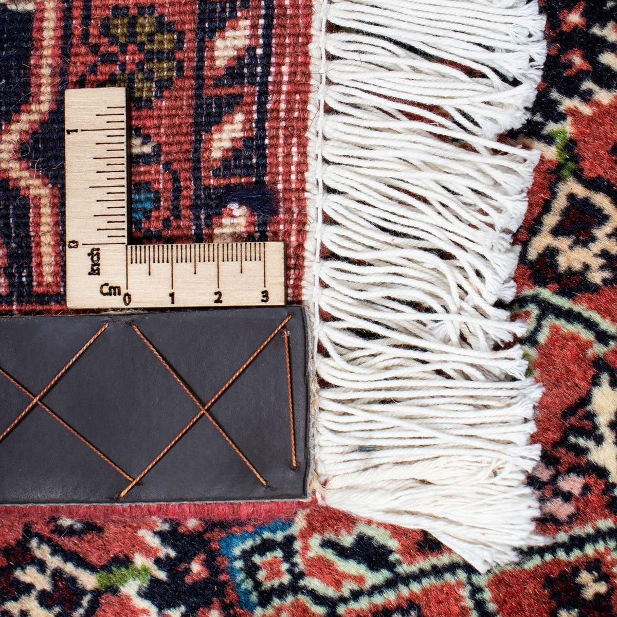 Perzisch tapijt - Bijar - 235 x 140 cm - rood