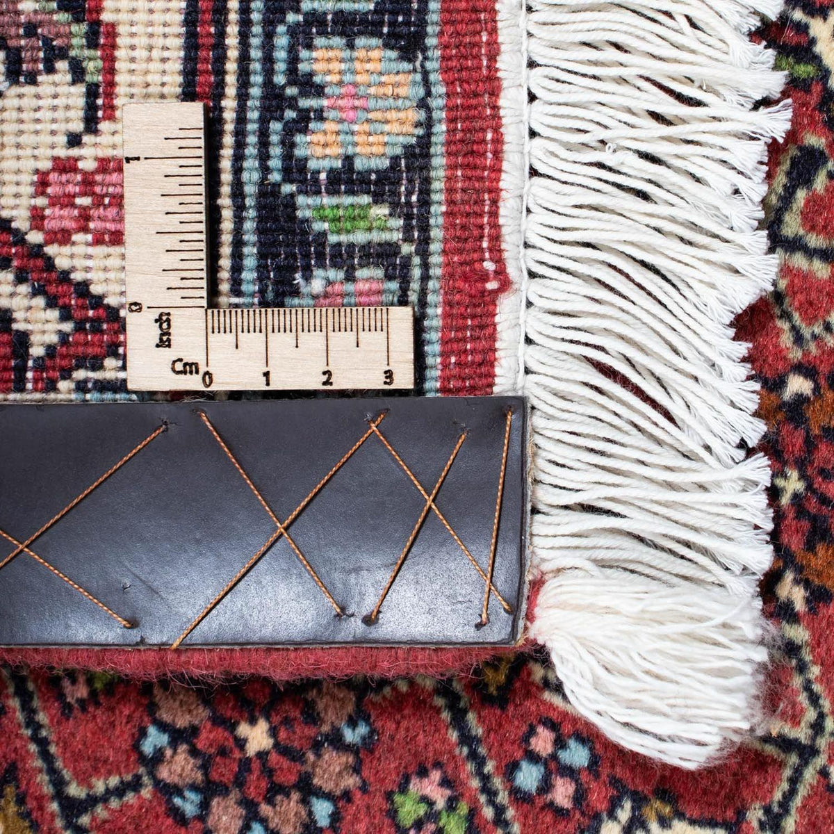 Perzisch tapijt - Bijar - 193 x 137 cm - rood