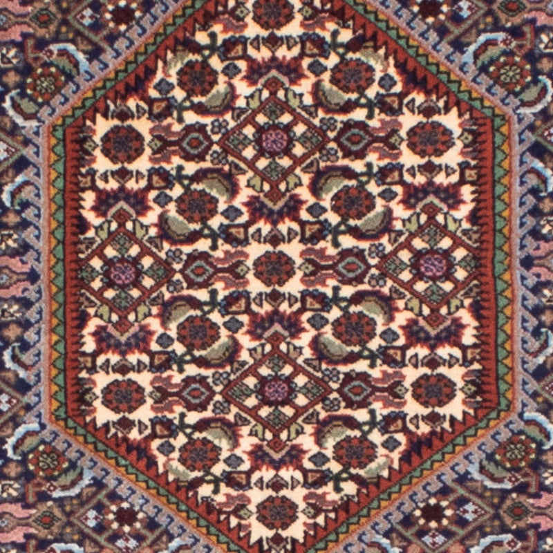 Loper Perzisch tapijt - Bijar - 255 x 69 cm - blauw