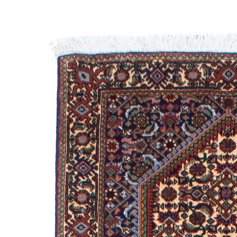Loper Perzisch tapijt - Bijar - 255 x 69 cm - blauw
