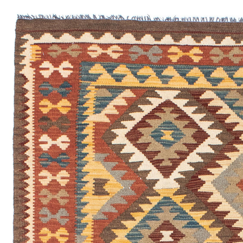 Kelim tapijt - Oosters - 210 x 150 cm - lichtbruin