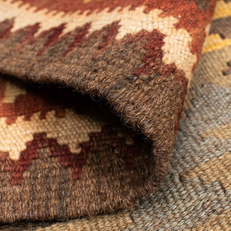 Kelim tapijt - Oosters - 210 x 150 cm - lichtbruin