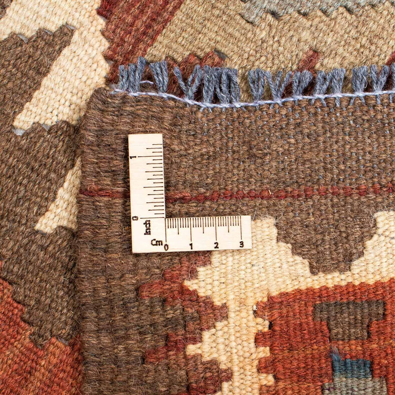 Kelim tapijt - Oosters - 210 x 150 cm - lichtbruin