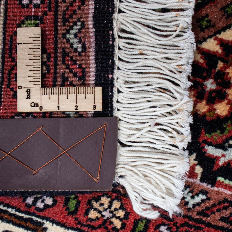 Perzisch tapijt - Bijar - 220 x 136 cm - rood