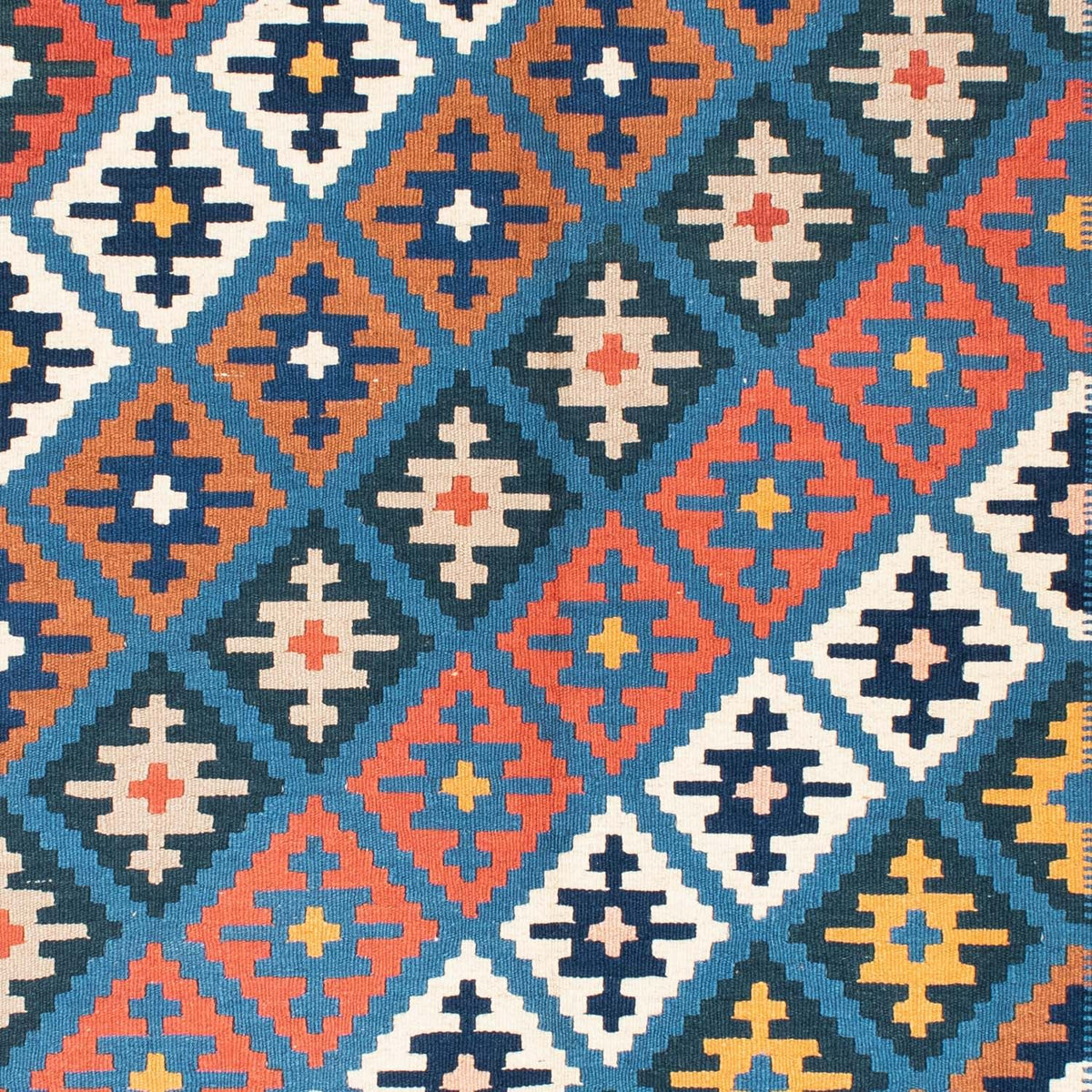 Kelim tapijt - Oosters - 216 x 154 cm - veelkleurig