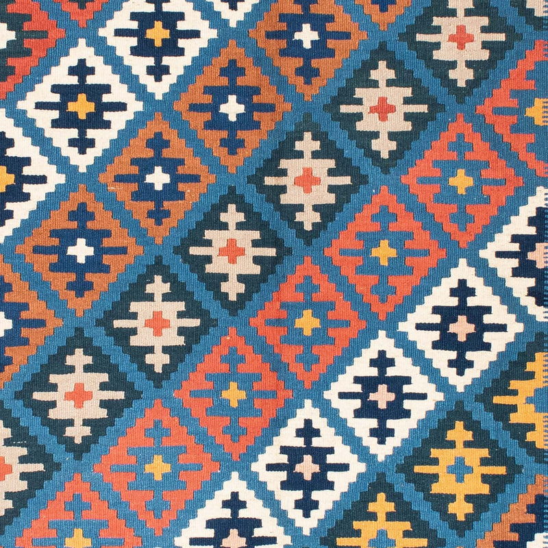 Kelim tapijt - Oosters - 216 x 154 cm - veelkleurig