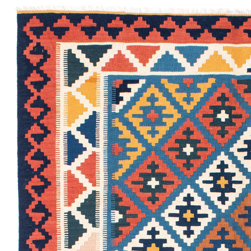 Kelim tapijt - Oosters - 216 x 154 cm - veelkleurig