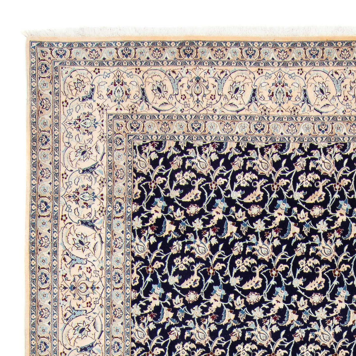 Nain - 6La Tapijt 253x351cm - Perzisch tapijt