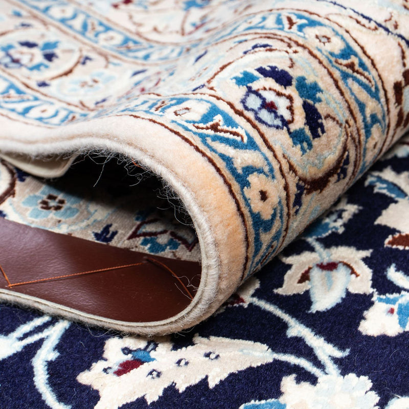 Perzisch tapijt - Nain - Premium - 351 x 253 cm - donkerblauw