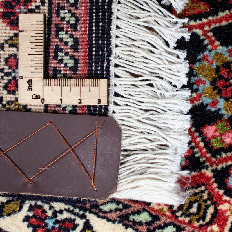 Perzisch tapijt - Bijar - 215 x 140 cm - donkerblauw