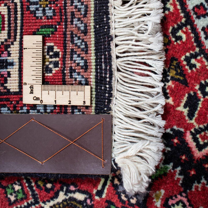 Perzisch tapijt - Bijar - 216 x 137 cm - donkerblauw