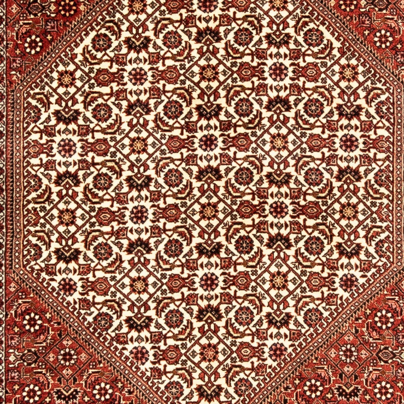 Loper Perzisch tapijt - Bijar - 304 x 83 cm - veelkleurig