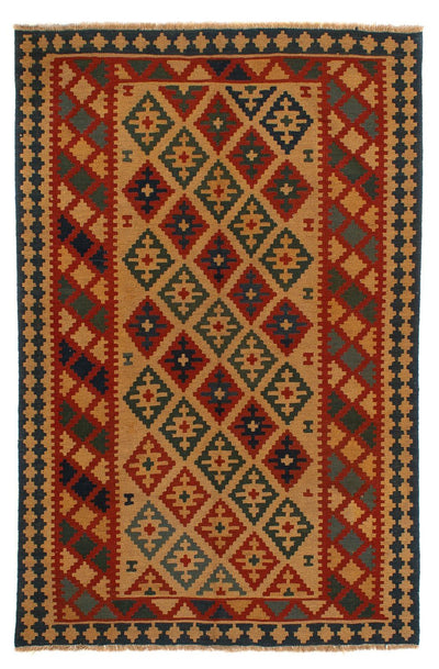 Kilim Fars Tapijt 154x211cm