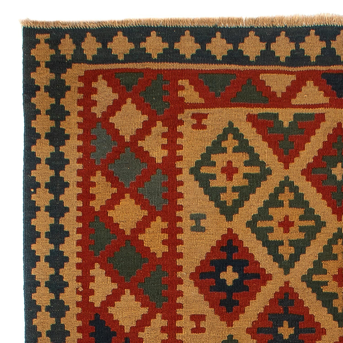 Kilim Fars Tapijt 211x154cm