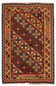Kilim Fars Tapijt 196x155cm