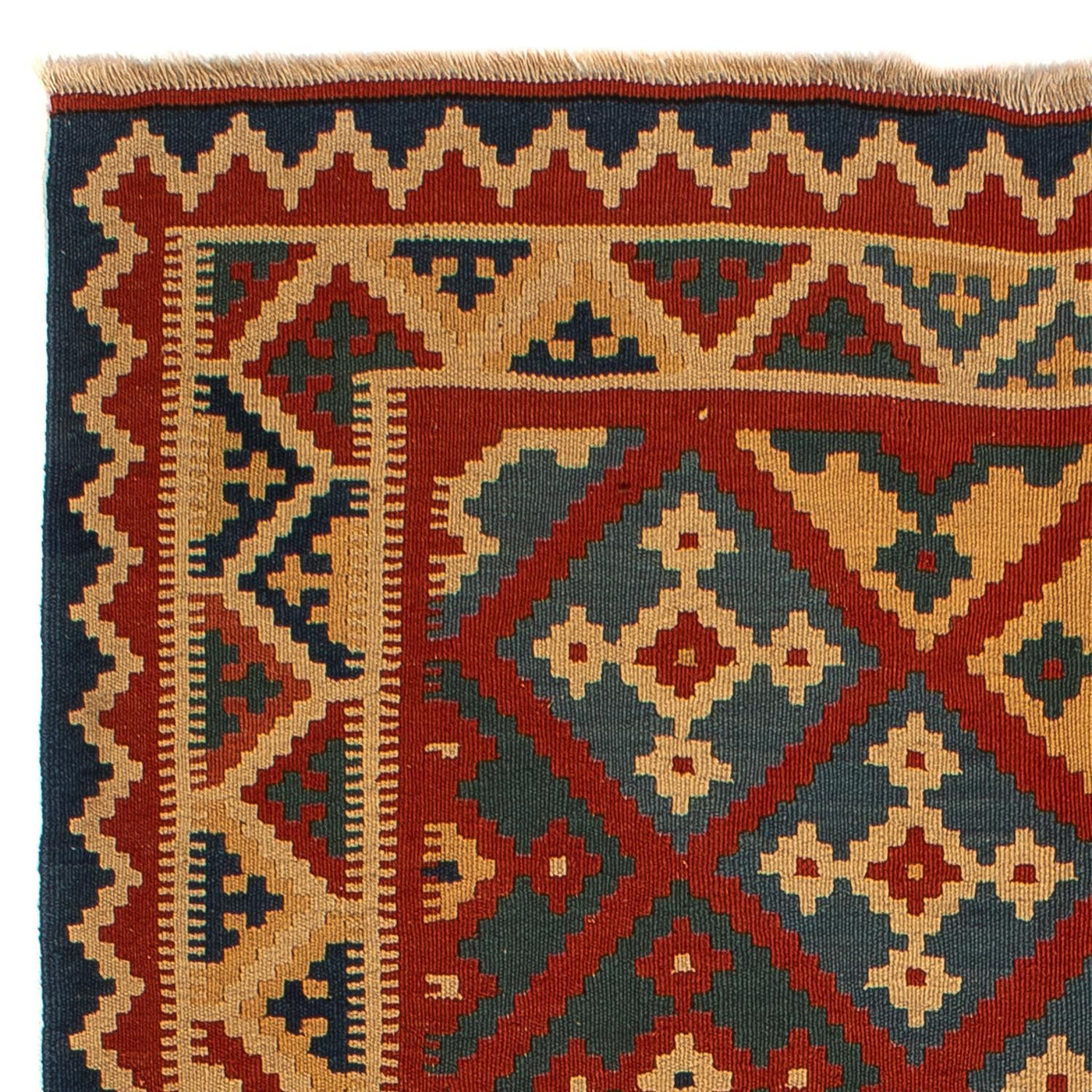 Kilim Fars Tapijt 196x155cm