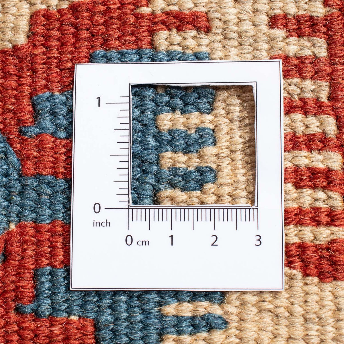 Kelim tapijt - Oosters - 196 x 155 cm - donkerrood