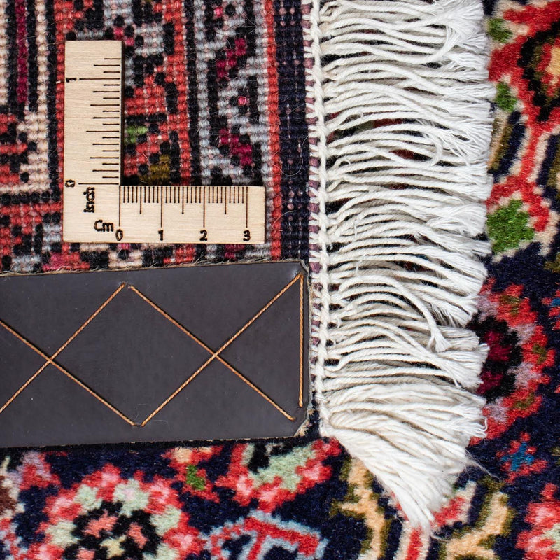 Perzisch tapijt - Bijar - 200 x 128 cm - rood