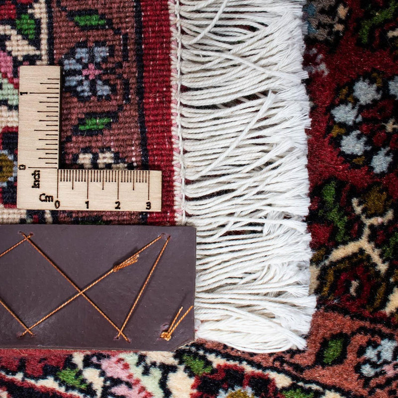 Perzisch tapijt - Bijar - 231 x 138 cm - donkerblauw