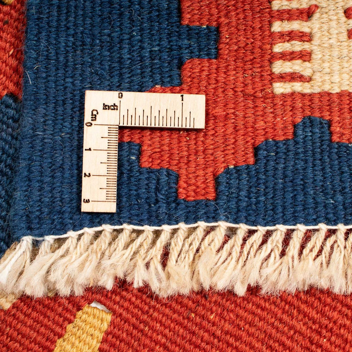 Kelim tapijt - Oosters - 217 x 160 cm - donkerrood