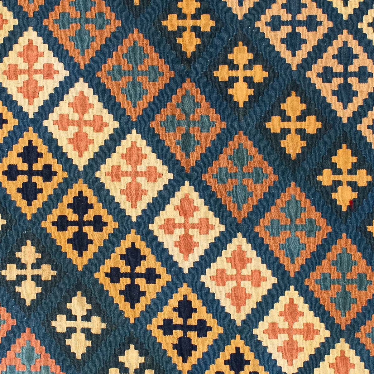 Kelim tapijt - Oosters - 208 x 154 cm - veelkleurig