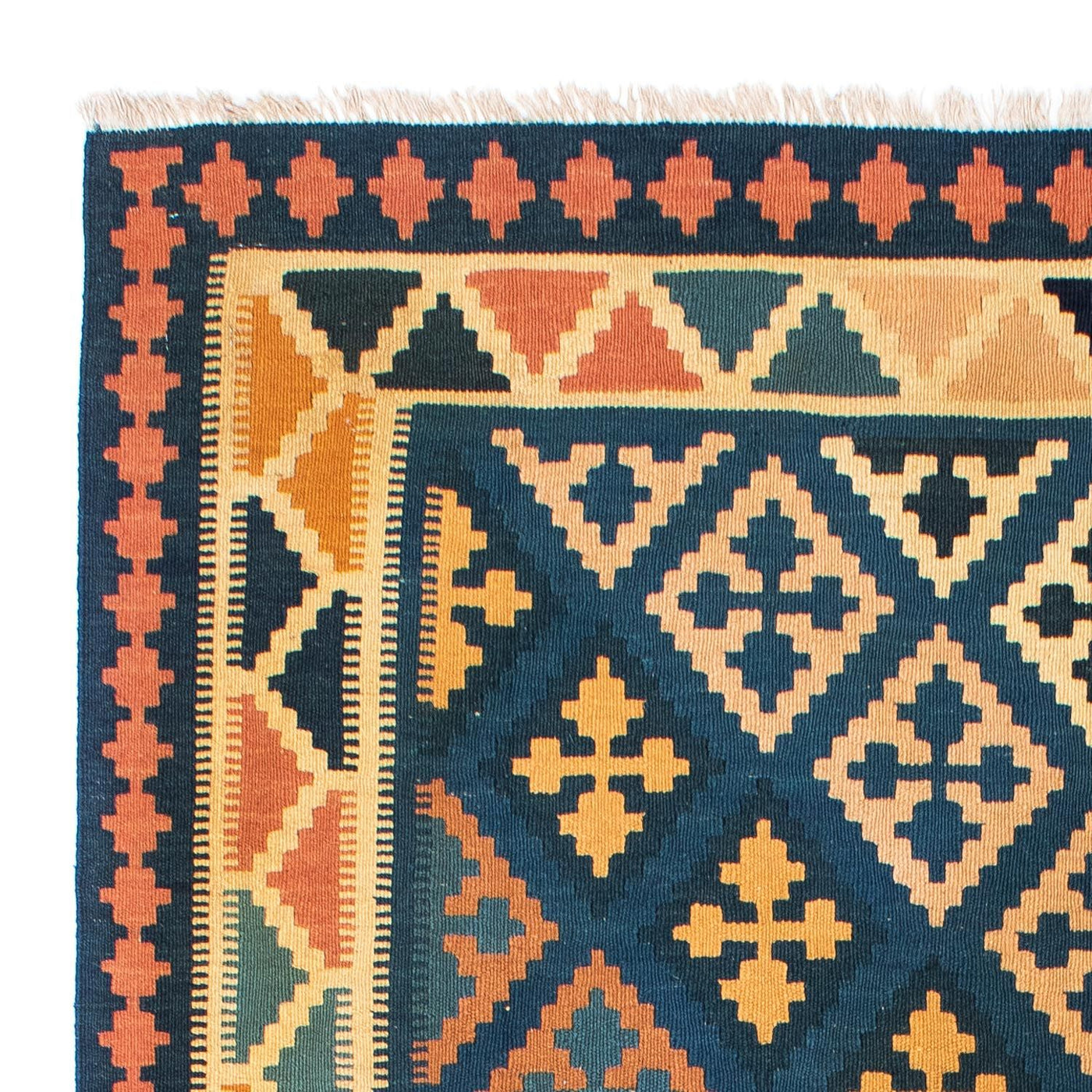Kilim Fars Tapijt 208x154cm