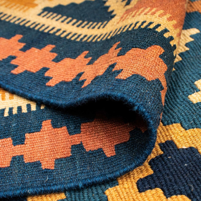 Kelim tapijt - Oosters - 208 x 154 cm - veelkleurig