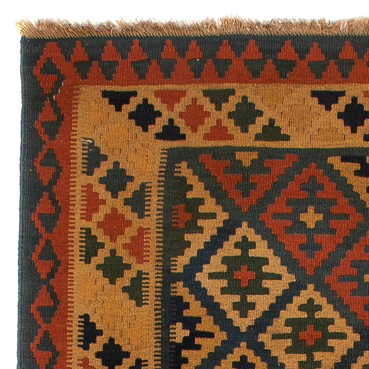 Kilim Fars Tapijt 203x158cm