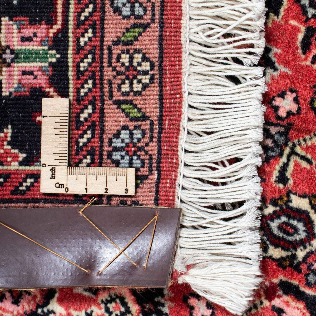 Perzisch tapijt - Bijar - 222 x 142 cm - rood