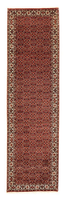 Loper Perzisch tapijt - Bijar - 298 x 82 cm - veelkleurig