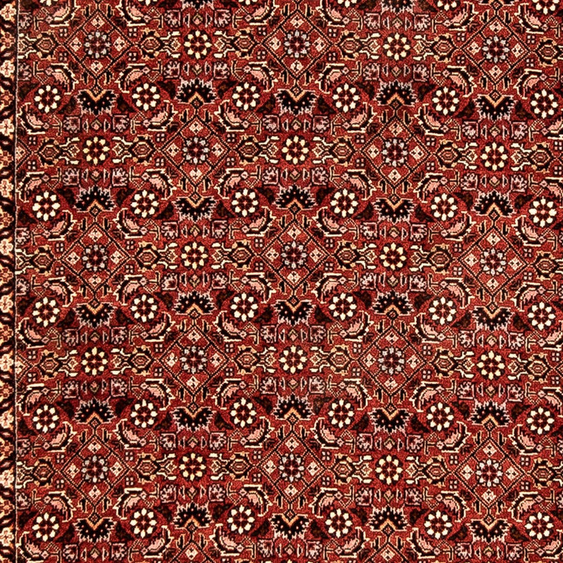 Loper Perzisch tapijt - Bijar - 298 x 82 cm - veelkleurig
