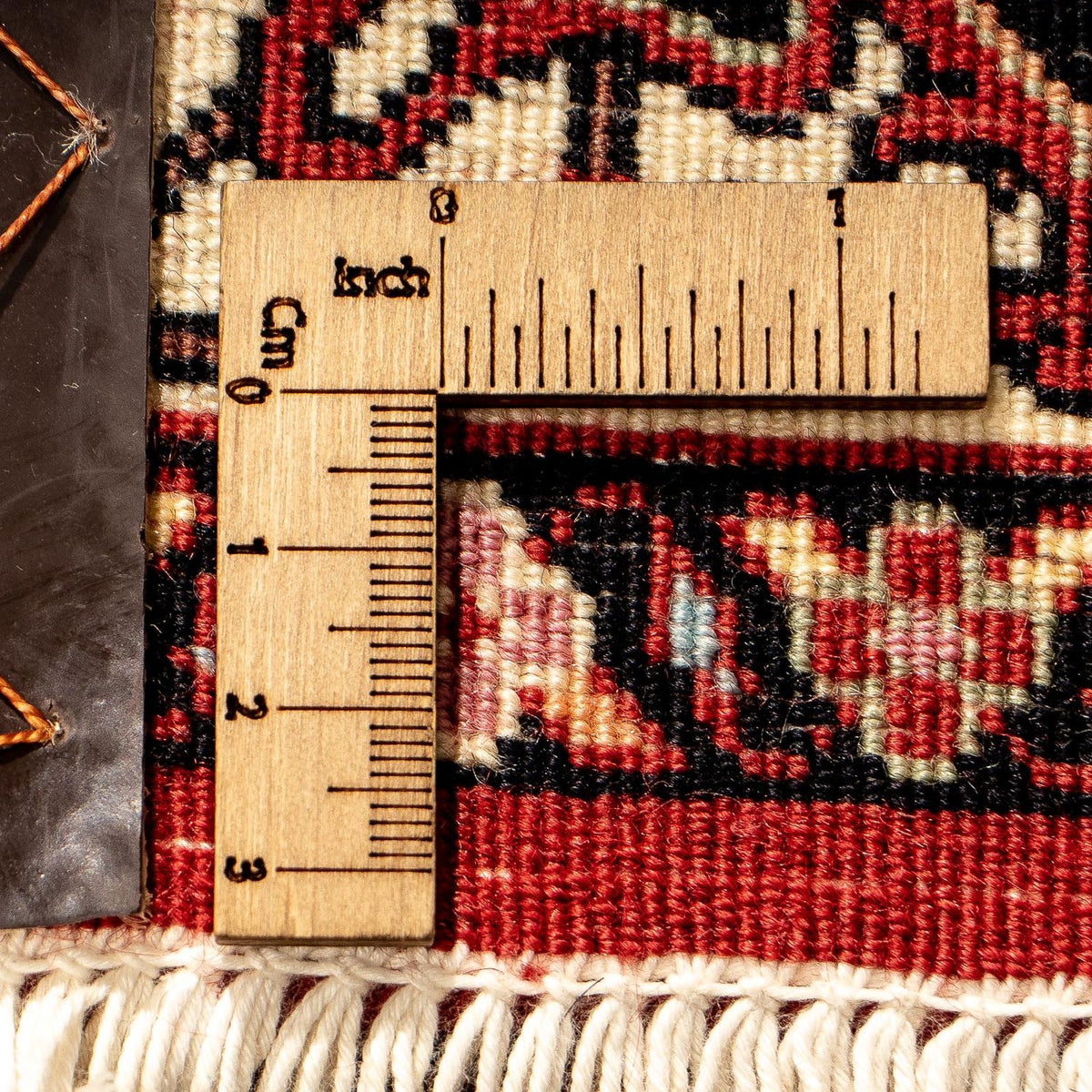 Loper Perzisch tapijt - Bijar - 298 x 82 cm - veelkleurig