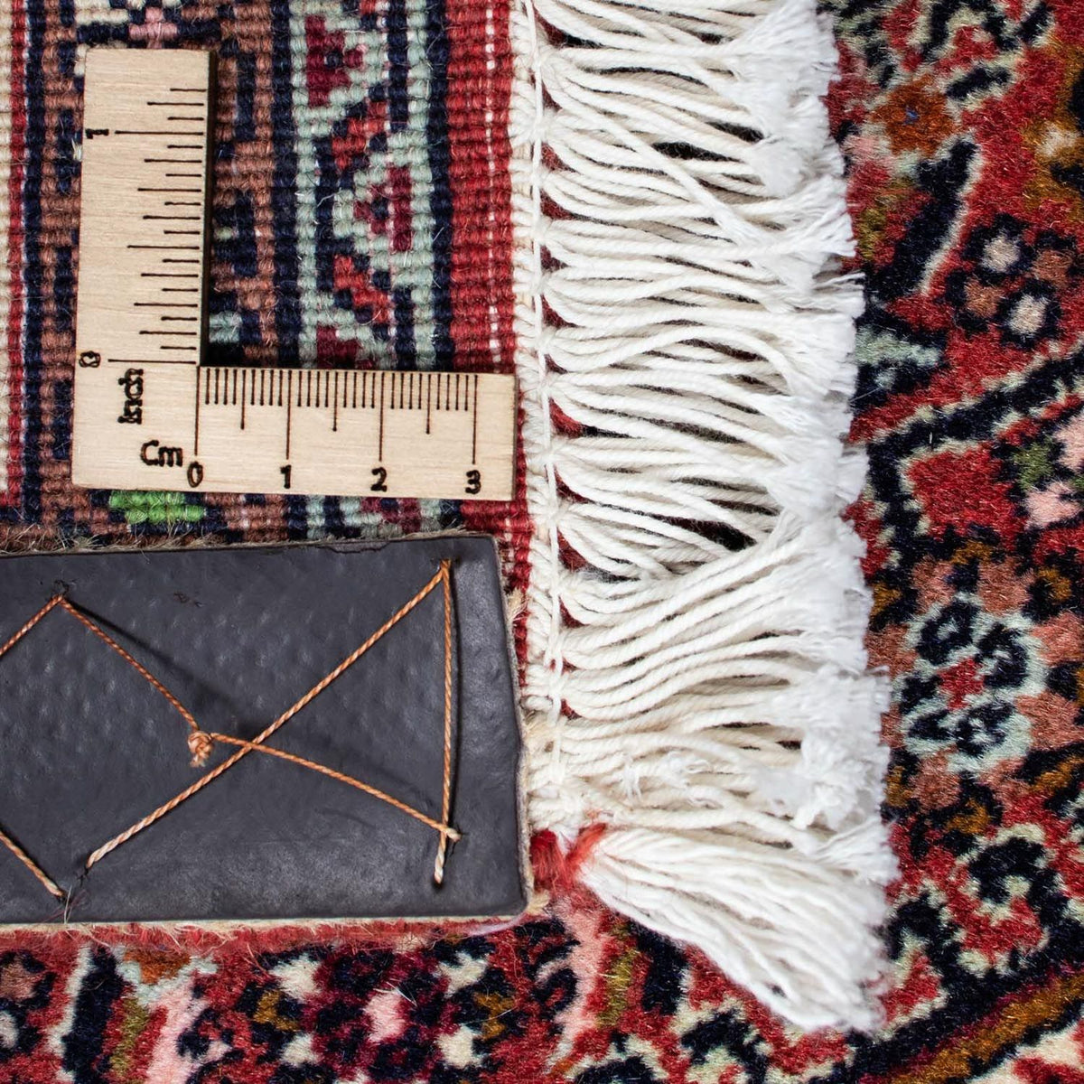 Perzisch tapijt - Bijar - 228 x 138 cm - rood