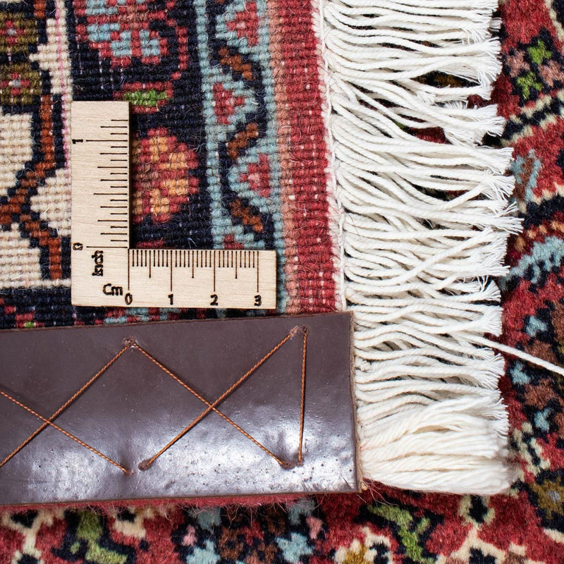 Perzisch tapijt - Bijar - 199 x 140 cm - donkerblauw