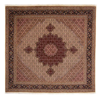 Perzisch tapijt - Tabriz - Royal - 250 x 249 cm - bruin