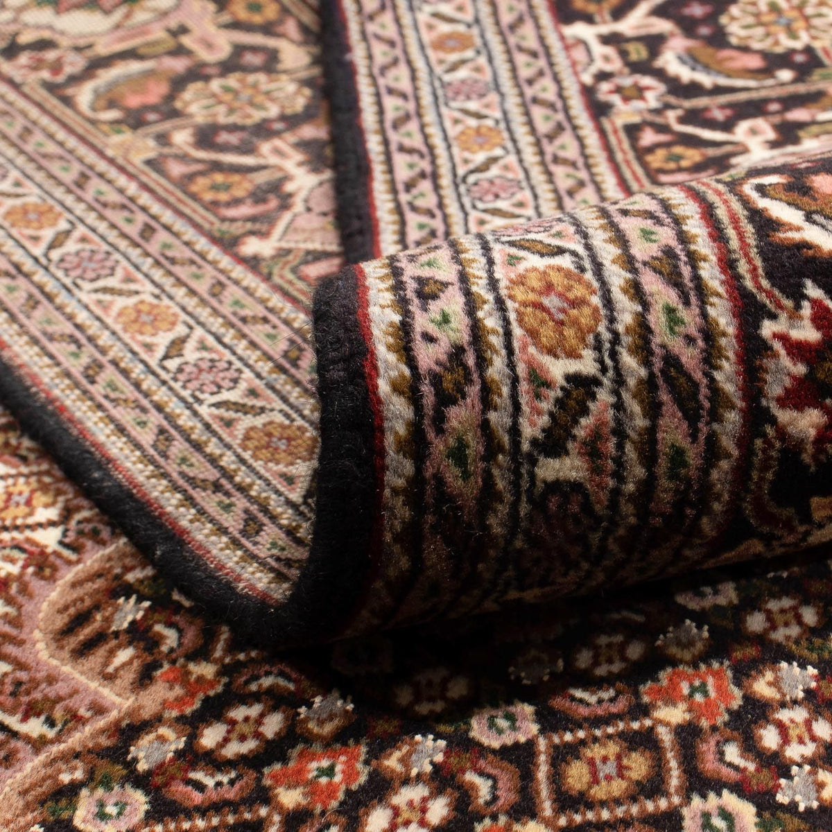 Perzisch tapijt - Tabriz - Royal - 250 x 249 cm - bruin