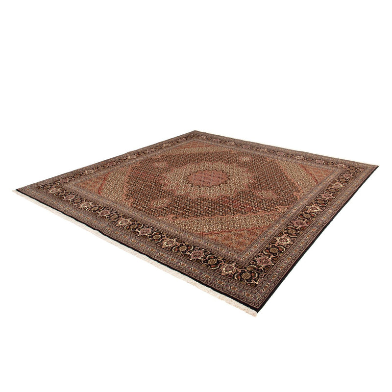 Perzisch tapijt - Tabriz - Royal - 250 x 249 cm - bruin