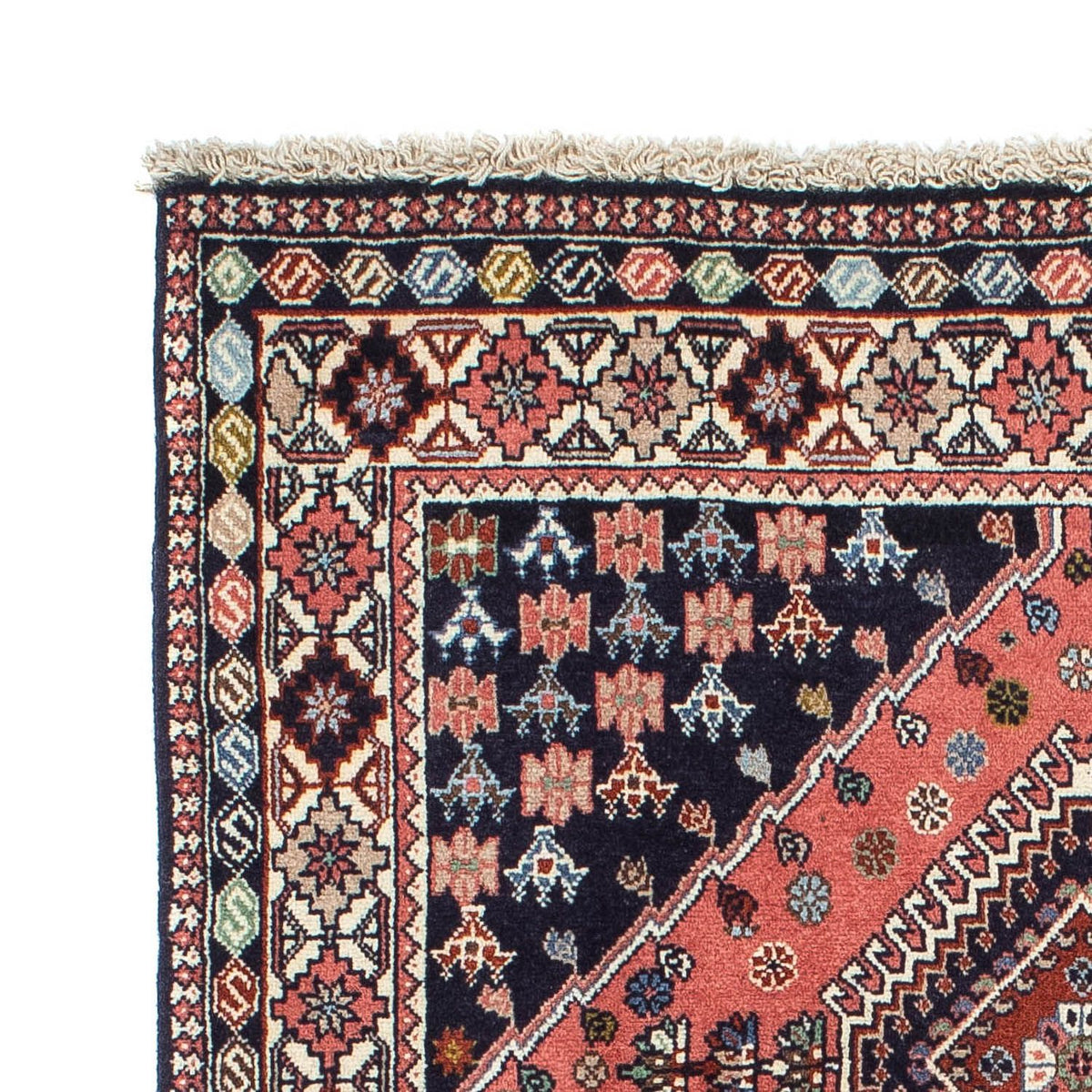 Yalameh Tapijt 100x153cm - Perzisch tapijt