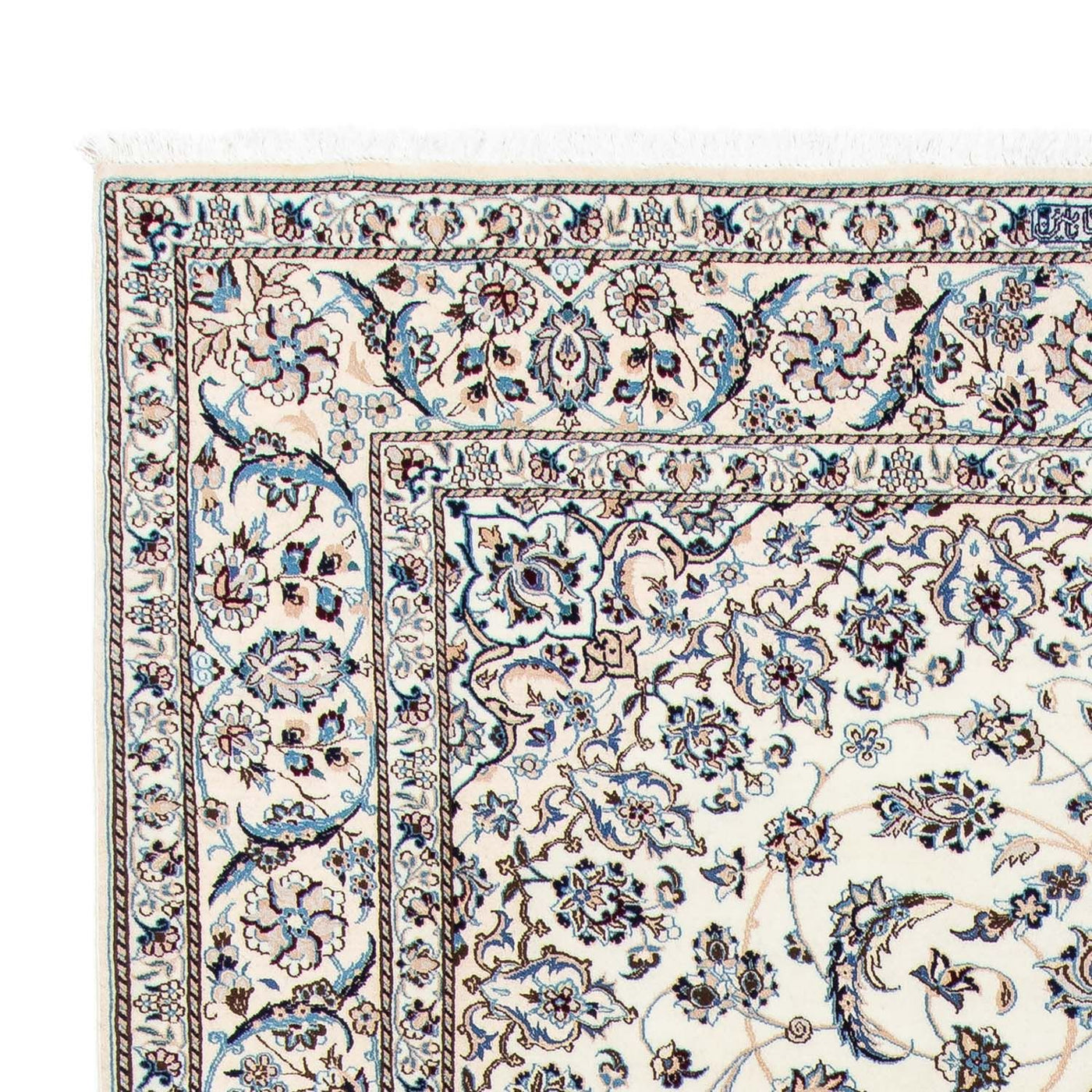 Nain - 9 la Tapijt 302x198cm - Perzisch tapijt
