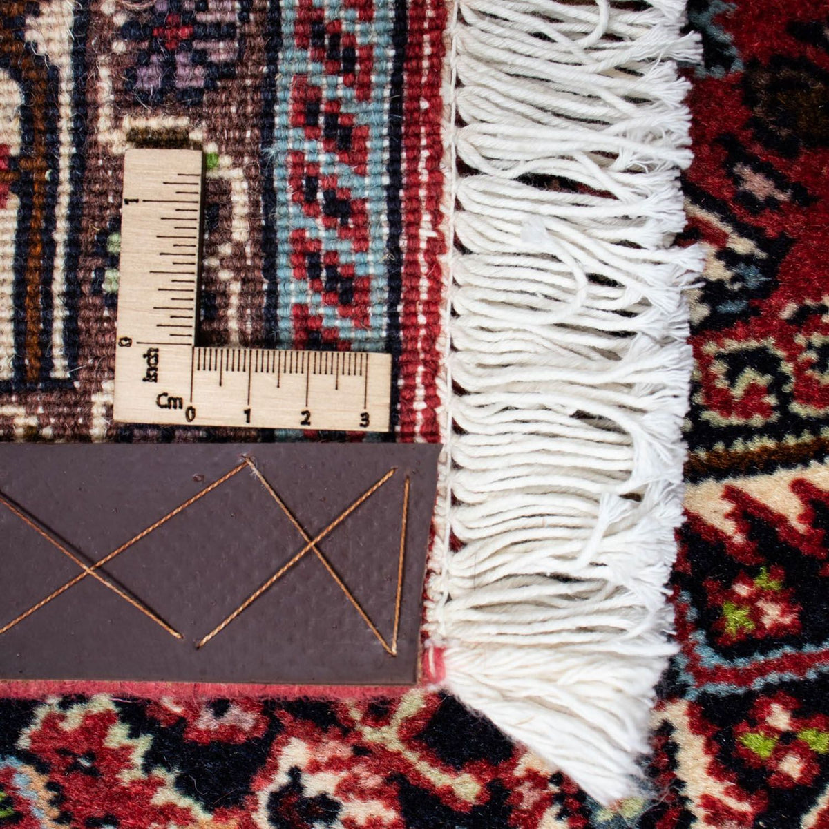 Perzisch tapijt - Bijar - 210 x 141 cm - rood