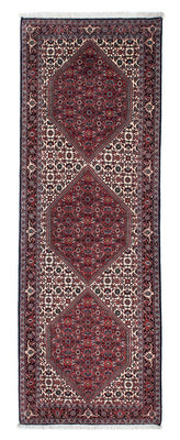 Loper Perzisch tapijt - Bijar - 218 x 76 cm - beige