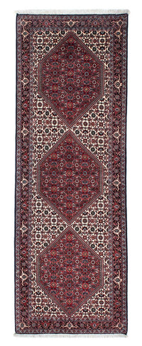 Loper Perzisch tapijt - Bijar - 218 x 76 cm - beige