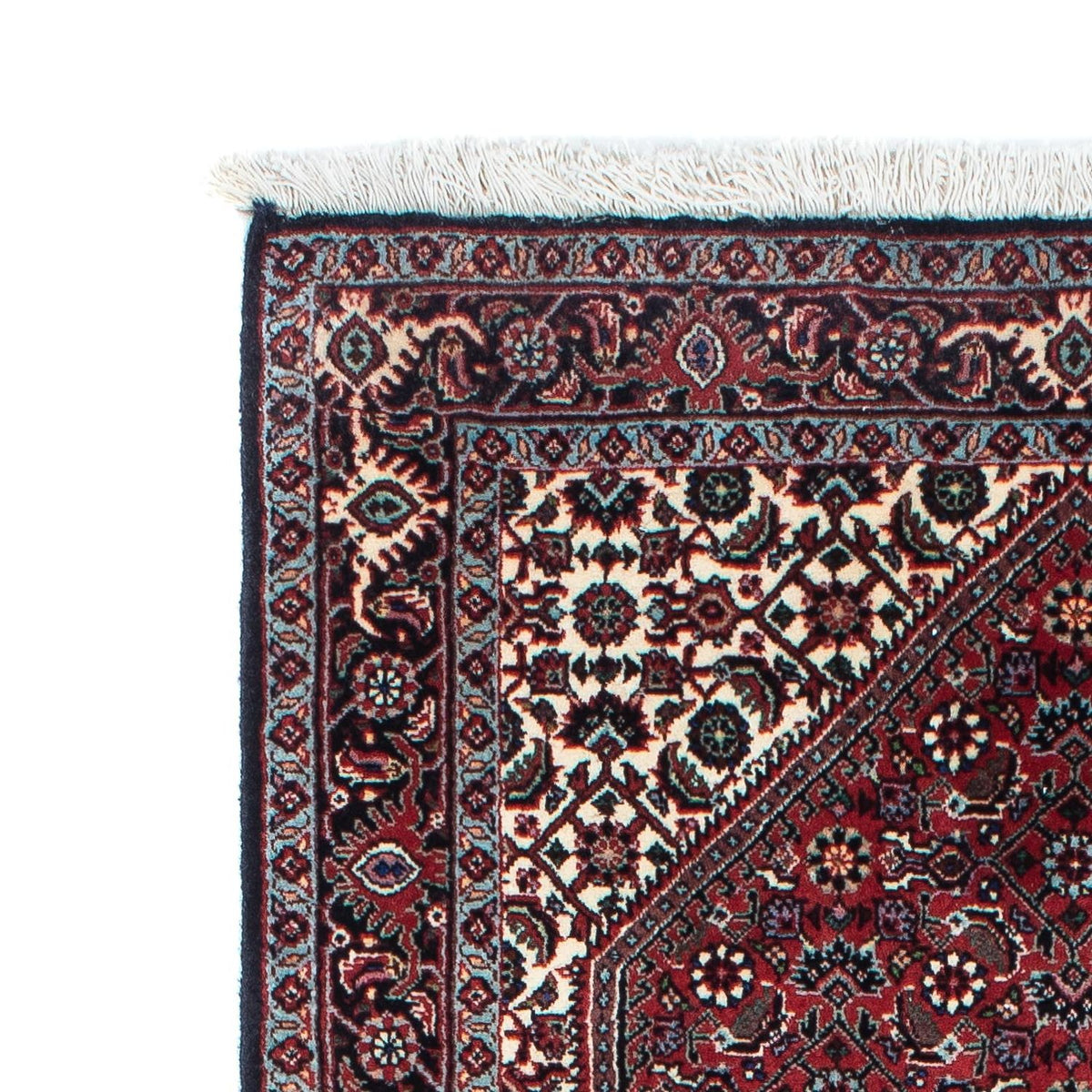 Loper Perzisch tapijt - Bijar - 218 x 76 cm - beige