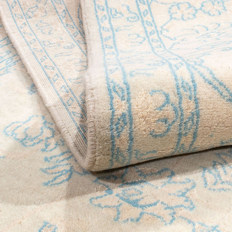 Perzisch tapijt - Nain - 300 x 202 cm - donkergrijs