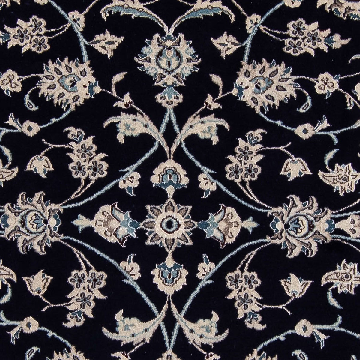 Perzisch tapijt - Nain - 338 x 245 cm - donkerblauw