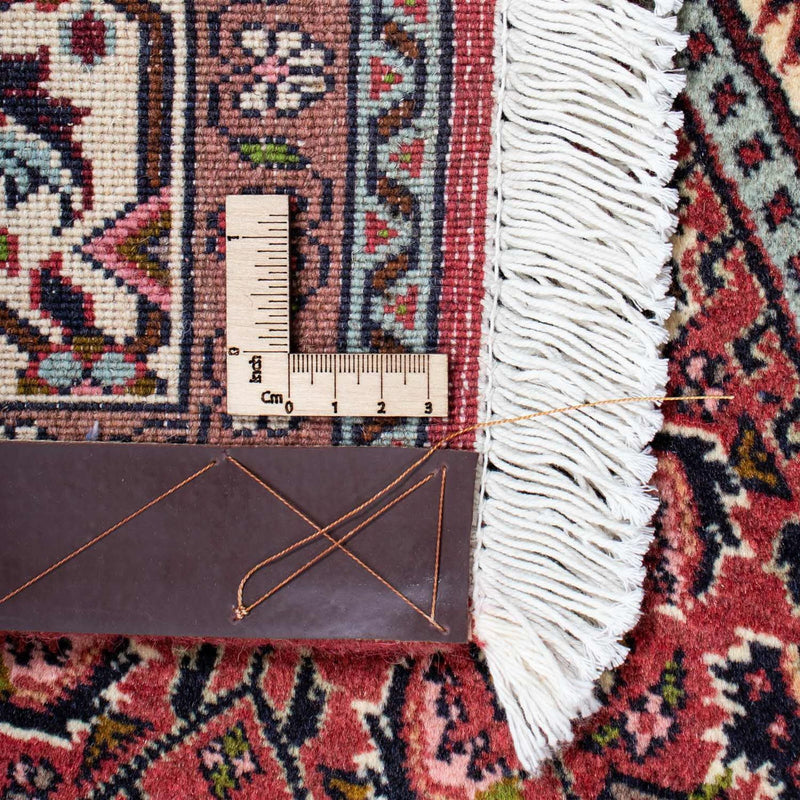 Perzisch tapijt - Bijar - 203 x 139 cm - rood