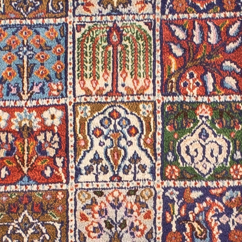 Loper Perzisch tapijt - Klassiek - 382 x 79 cm - donkerrood